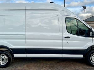 2023 Ford Transit High Roof Panel Van - Image 2