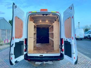 2023 Ford Transit High Roof Panel Van - Image 3