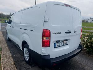 OPEL VIVARO 2022' 92K KMS - LWB - Image 2