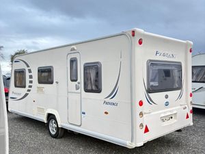 Bailey Pageant 5 Berth Side Washroom Caravan - Image 3