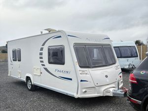 Bailey Pageant 5 Berth Side Washroom Caravan - Image 2