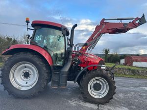 2014 Case Maxxum 125 with Loader - Image 3