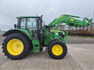 John Deere 6120M 2018 - Image 3