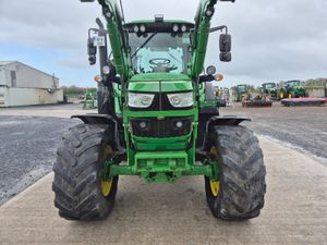 John Deere 6120M 2018 - Image 4