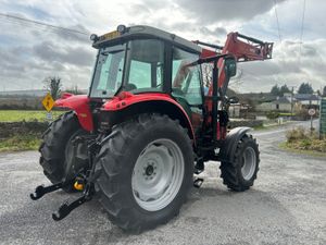 2008 Massey Ferguson 5455 with Loader - Image 3
