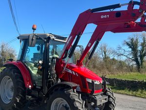 2016 Massey Ferguson 5610 with Loader - Image 3
