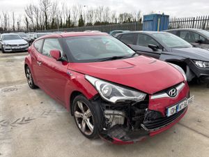 13 Veloster 1.6 Petrol Drive home - Image 2