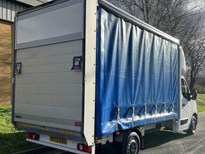 2022 Renault Master Curtain Sider Van - Image 4