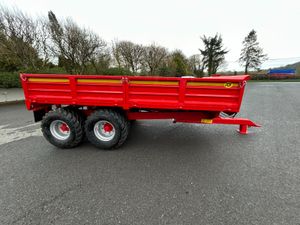 Donnelly 14ft Tipping Trailer Hydraulic Door - Image 3