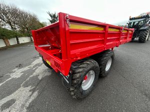 Donnelly 14ft Tipping Trailer Hydraulic Door - Image 4