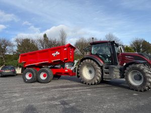 🔴 Redrock 16 Ton Hi-Tip Dump Trailers In Stock 🔴 - Image 2