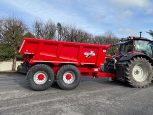 🔴 Redrock 16 Ton Hi-Tip Dump Trailers In Stock 🔴 - Image 3