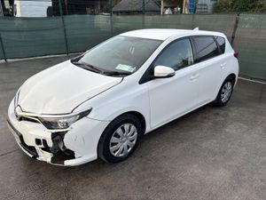 2018 Toyota Auris Light Damage - Image 2