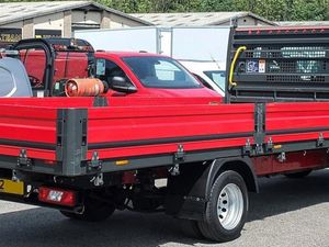 2022 Ford Transit Dropside Van - Image 3