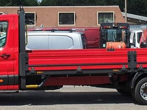 2022 Ford Transit Dropside Van - Image 2