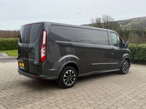 2021 (212reg) Ford Transit Custom Sport 185bhp LWB - Image 3