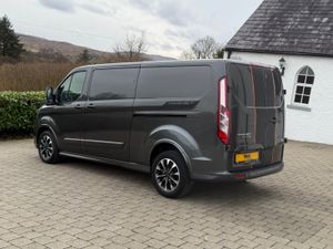 2021 (212reg) Ford Transit Custom Sport 185bhp LWB - Image 4