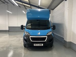 2022 Peugeot Boxer Luton Box Van - Image 4