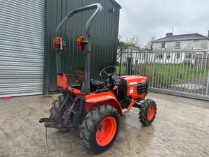 Kubota B1710 Compact Tractor - Image 3