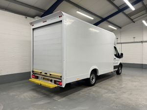 2022 Ford Transit Luton Low Loader Box Van - Image 3