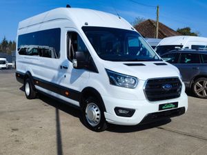 2024 FORD TRANSIT MINIBUS 17 SEATER - Image 2