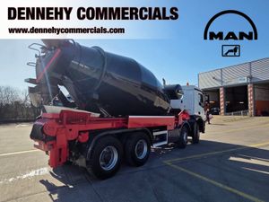 Mercedes-Benz Actros AROCS ARCOS Mixer 8 x 4 - Image 4