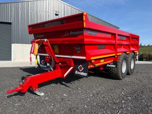 New Broughan 20T Dump Trailer ✅ Available - Image 2