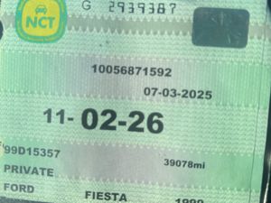 1999 FORD FIESTA 1.3i LX 3DR LOW MILES ! - Image 4