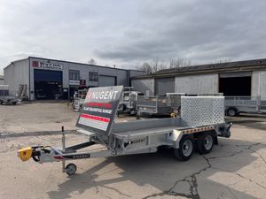 In Stock ✅ Nugent range 12x5’4 plant trailer - Image 4