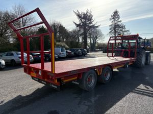 Broughan 24ft Bale Trailer – In Stock - Image 4