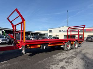 Broughan 24ft Bale Trailer – In Stock - Image 2
