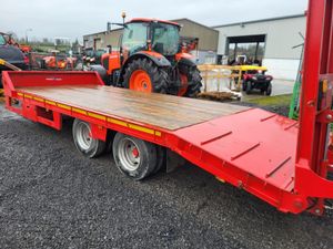 Donnelly 18ft Low Loader Trailer - Image 3
