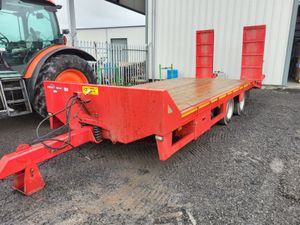 Donnelly 18ft Low Loader Trailer - Image 4