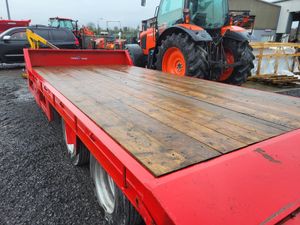 Donnelly 18ft Low Loader Trailer - Image 2
