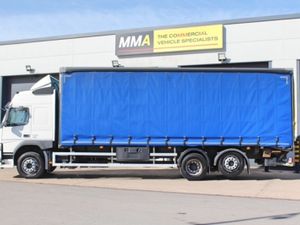 2017 VOLVO FM370 GLOBE-TROTTER 6X2 CURTAINSIDER - Image 4
