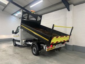 2021 Mercedes-Benz Sprinter Tipper Van - Image 2