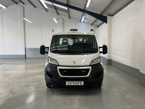 2021 Peugeot Boxer Dropside Van - Image 3