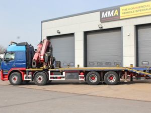 2013 VOLVO FM420 8X4  BEAVERTAILAND  FASSI F660 CR - Image 4