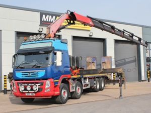 2013 VOLVO FM420 8X4  BEAVERTAILAND  FASSI F660 CR - Image 3