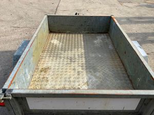6ft x 4ft CHALLENGER INDESPENSION  TRAILER. - Image 4