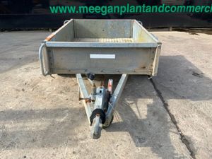 6ft x 4ft INDESPENSION  'CHALLENGER' TRAILER. - Image 4