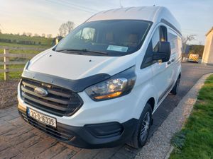 TRANSIT CUSTOM 2021' 37K MLS - HIGH ROOF - Image 2