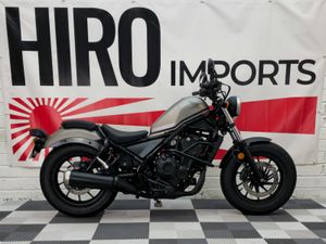 2017 Honda CMX 500 Rebel - Image 2