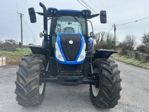 2024 New Holland T6.155 - Image 2