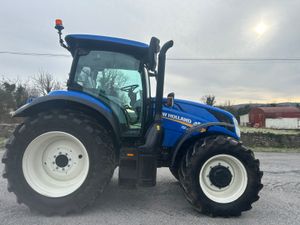 2024 New Holland T6.155 - Image 4