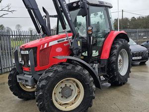 2013 Massey Ferguson 5455 - €52,500 - No VAT