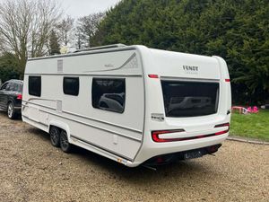 2023 Fendt Le Vogue 650 Caravan For Sale - Image 3