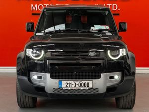 Land Rover Defender 110 3 seats, black Leather #42 - Image 3