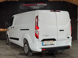 FORD TRANSIT CUSTOM 2.0L “130,000KMS”  2021 - Image 4