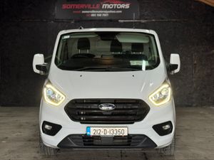 FORD TRANSIT CUSTOM 2.0L “130,000KMS”  2021 - Image 2